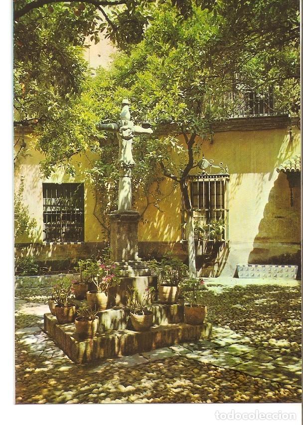 Cartoline: Postal 035344 : Sevilla. Plaza de Santa Marta - Varios