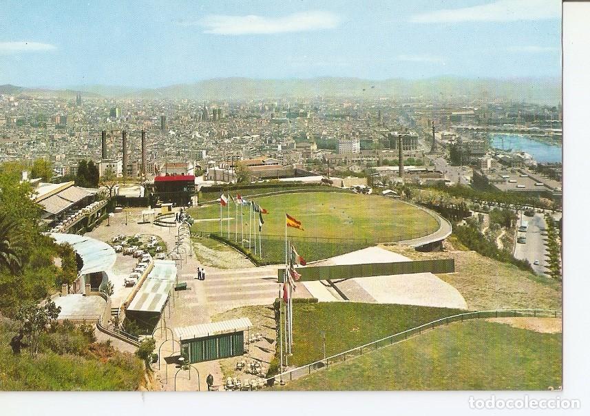Cartoline: Postal 035458 : Barcelona. Vista parcial desde Montjuich - Varios