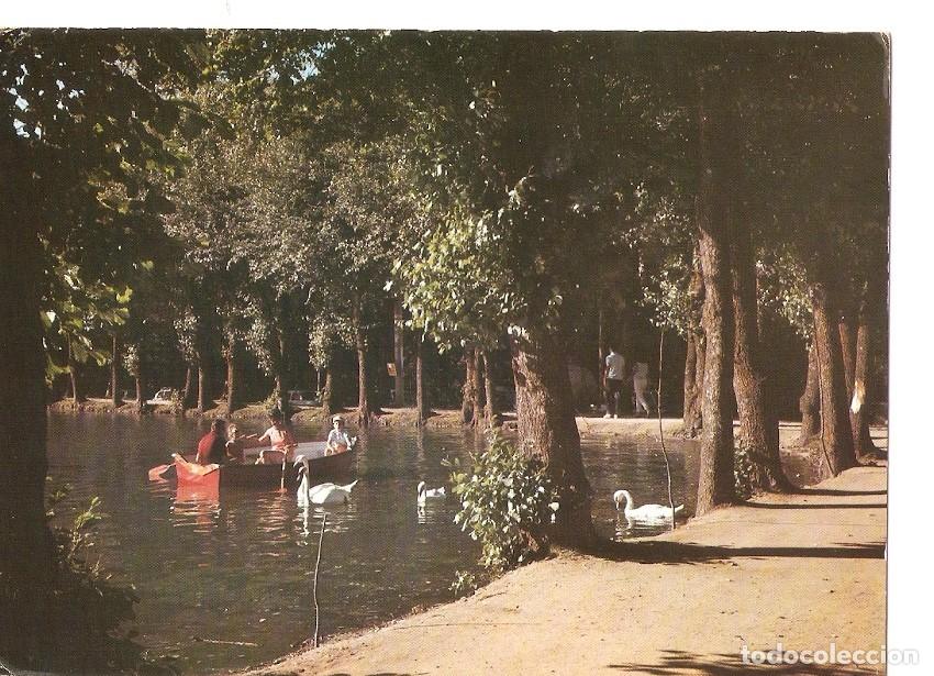 Postales: Postal 035485 : Cerda&ntilde;a (Pirineos Orientales) Puigcerda. El Lago - Varios