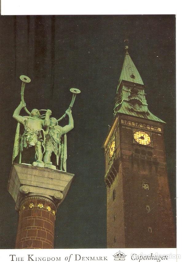 Postais: Postal 035580 : The Kingdom of Denmark Copenhagen - Varios
