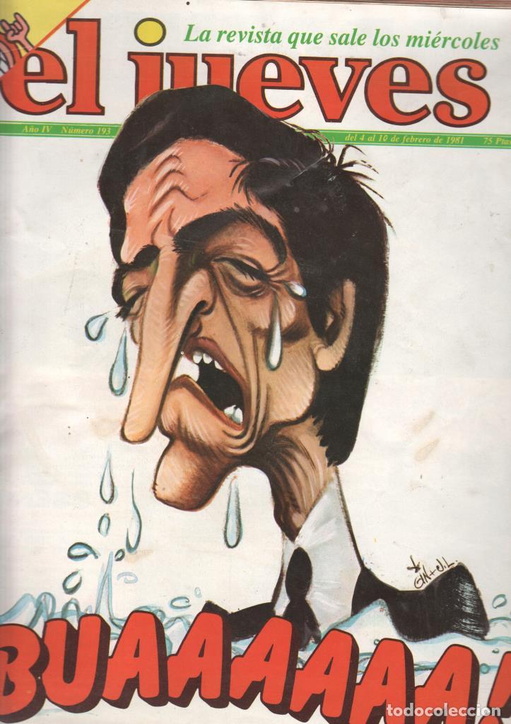 Postales: EL JUEVES numero 193 - ADOLFO SUAREZ - Varios - Foto 1