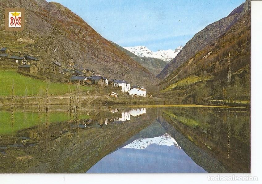 Postales: Postal 035586 : Pirineu Catala (Lleida). Vall de Cardos. Tabescan. Vista general - Varios