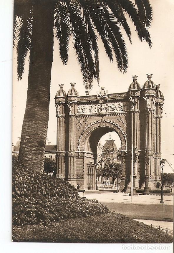 Postales: Postal 035883 : Barcelona. Arco de Triunfo - Varios - Foto 1