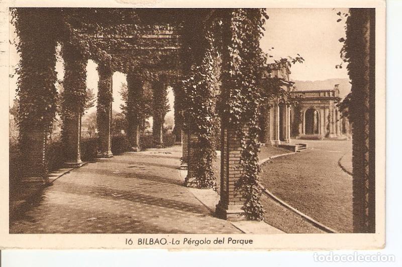 Postales: Postal 024807 : La Pergola del Parque. Bilbao - Varios - Foto 1