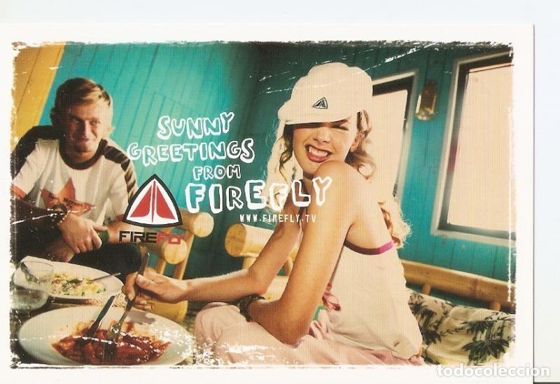 Postcards: Postal 023749 : Sunny greetings from Firefly - Varios
