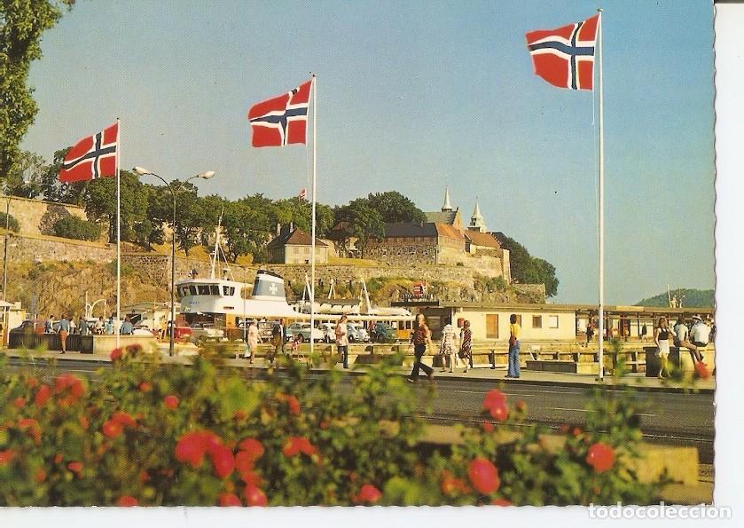 Postales: Postal 035648 : Oslo Norway. Akershus Festning Akershus Castle - Varios