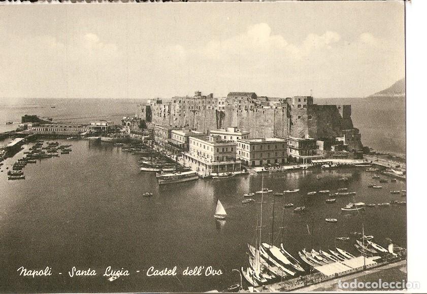 Cartoline: Postal 035664 : Napoli - Santa Lucia - Castel dellOvo - Varios