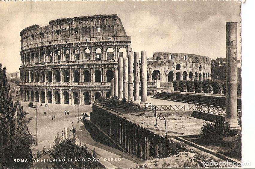 Postales: Postal 035670 : Roma - Anfiteatro Flavio o Colosseo - Varios