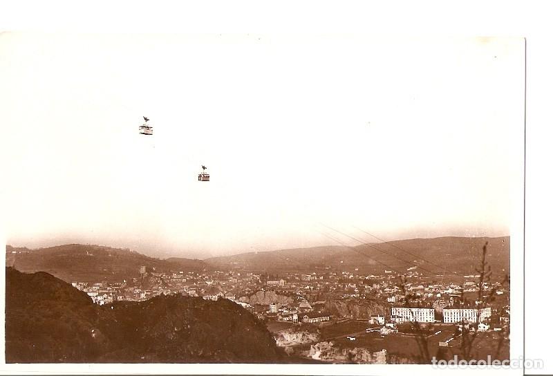 Postais: Postal 036049 : Lourdes - Telepherique du Beout. En plein ciel sur la Ville de Lourdes - Varios
