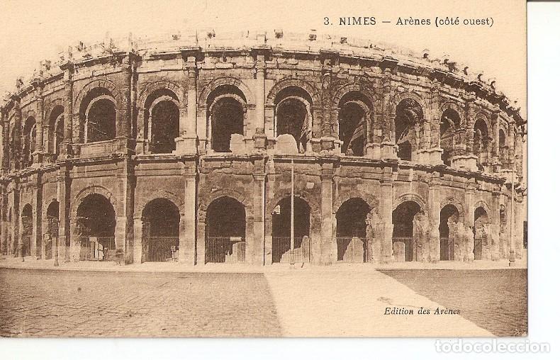 Postkarten: Postal 036062 : Nimes - Arenes (cote ouest) - Varios