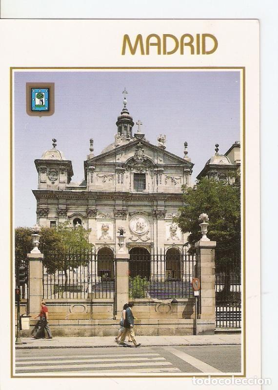 Postkarten: Postal 026203 : Las Salesas. Madrid - Varios