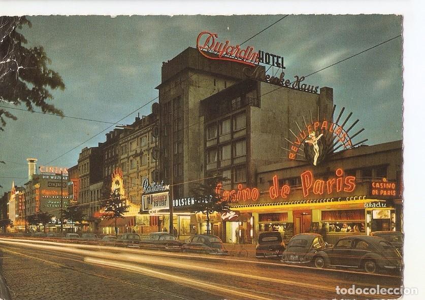 Postcards: Postal 035730 : Hamburg - Varios