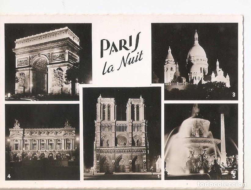 Postales: Postal 035754 : Paris la Nuit - Varios