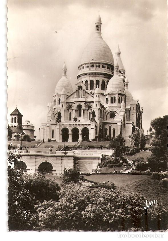 Postais: Postal 035767 : Paris en Flanant. Basilique du Sacre-Coeur de Montmartre - Varios