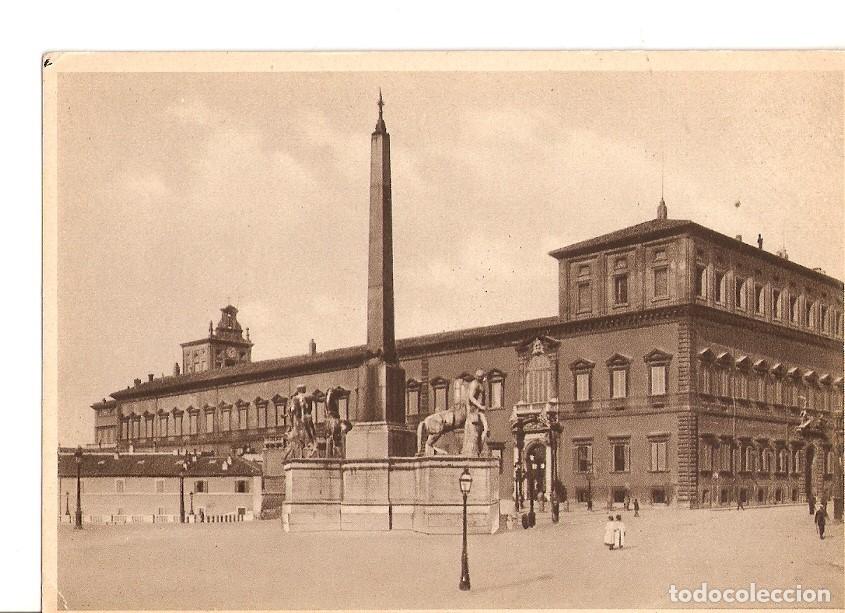 Cartoline: Postal 035937 : Roma - Palazzo del Quirinale ora Residenza Reale - Varios
