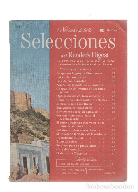 Postales: Selecciones del Readers Digest numero 192 - VARIOS