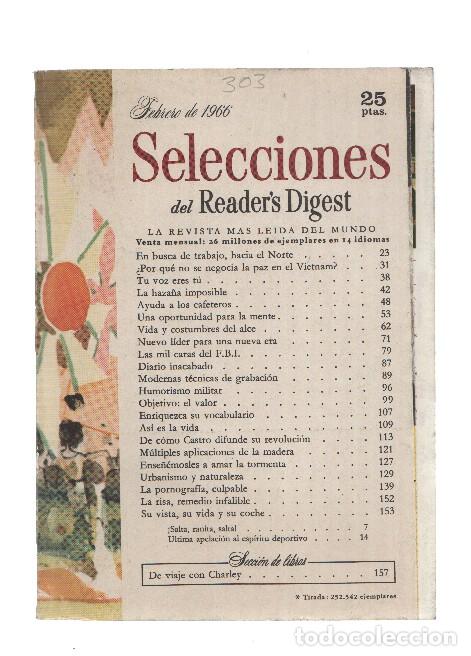 Postales: Selecciones del Readers Digest numero 303 - VARIOS