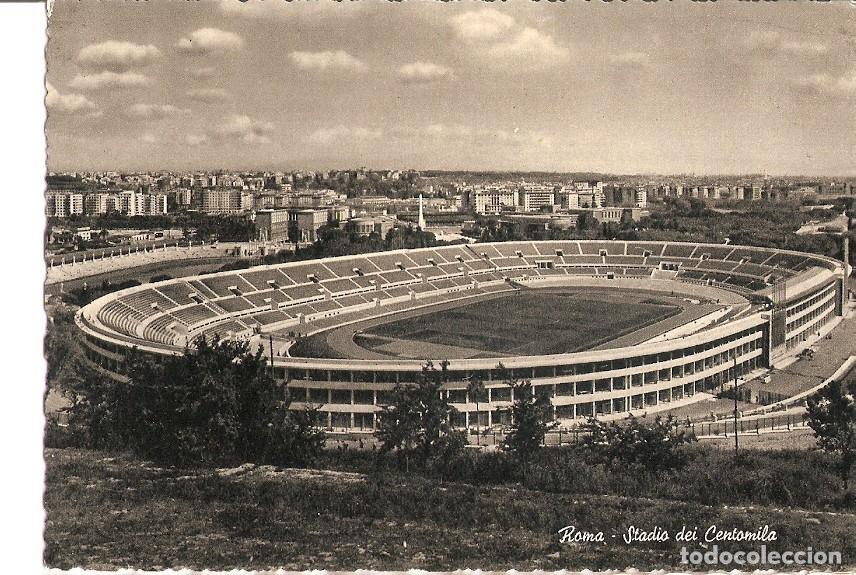 Postkarten: Postal 035903 : Roma - Stadio dei Centomila. Estadio de los cien mil espectadores - Varios