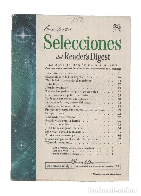 Postales: Selecciones del Readers Digest numero 302 - VARIOS