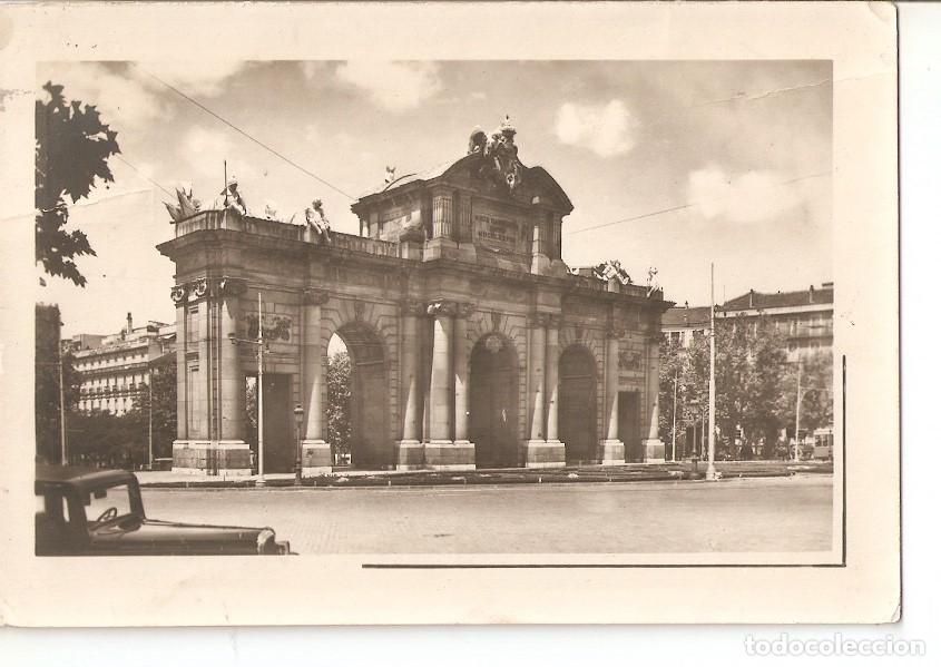 Postales: Postal 036335 : Madrid. Puerta de Alcala - Varios