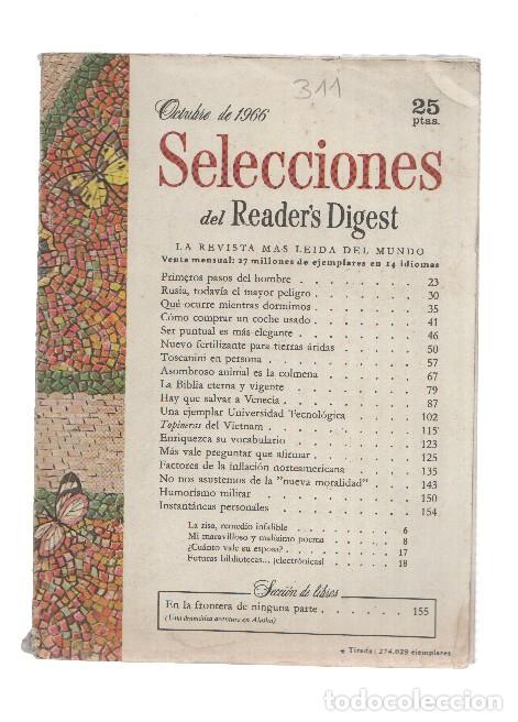 Postales: Selecciones del Readers Digest numero 311 - VARIOS
