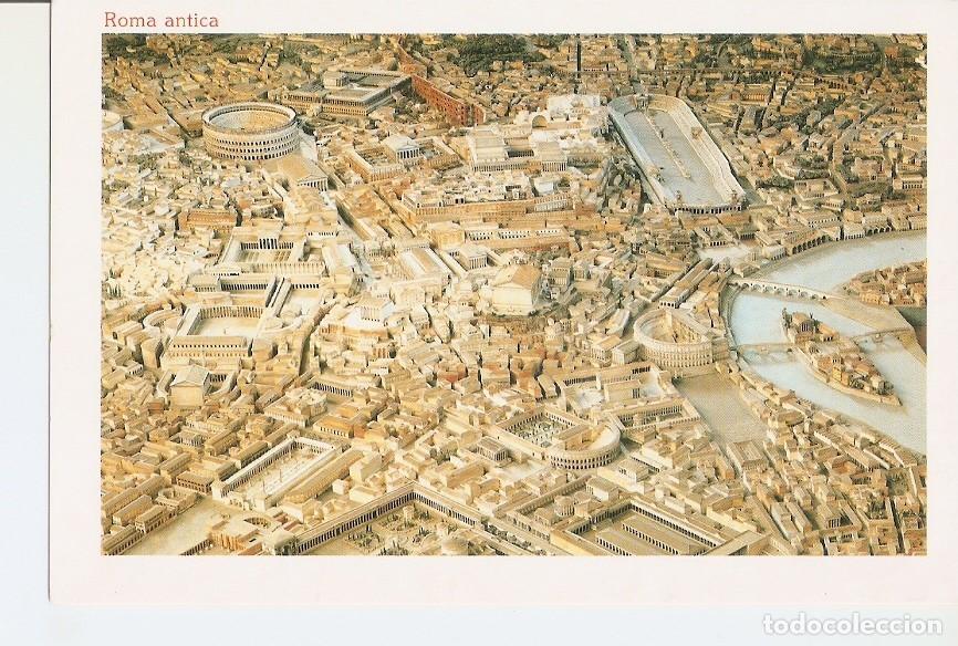 Postcards: Postal 035939 : Roma Antica - Varios