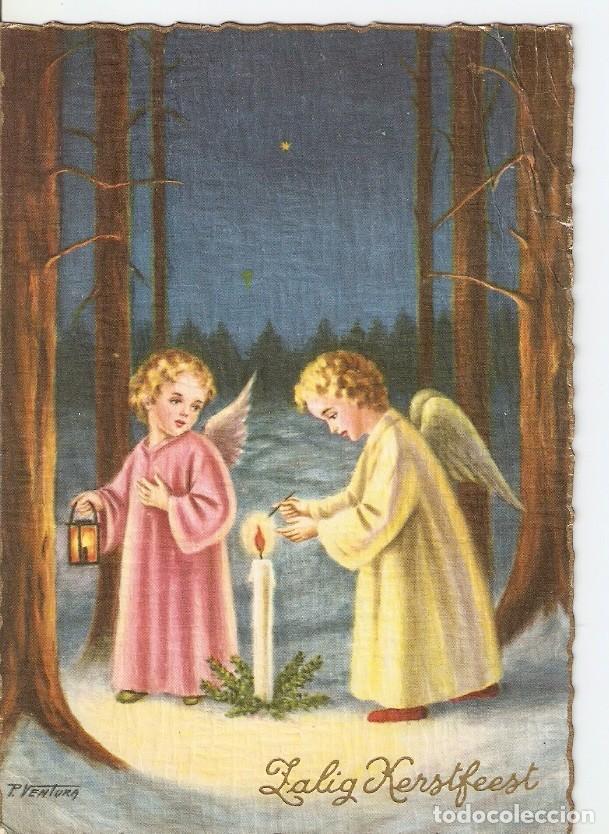 Postkarten: Postal 036366 : Lalig Kerstfeest P. Ventura - Varios