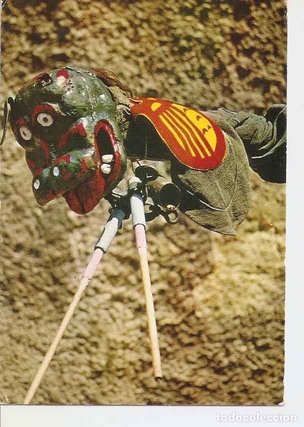 Cartes Postales: Postal 036388 : Berga. La Patum. Cap de la Guita - Varios