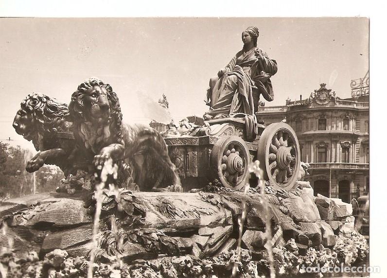 Postais: Postal 036446 : Madrid. Fuente de la Cibeles - Varios