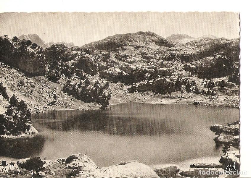 Postcards: Postal 036516 : Valle de Aran (Lleida). Circo lacustre de Colomes lago Mayor - Varios