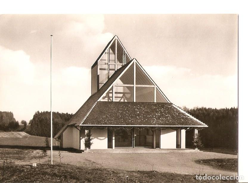 Postais: Postal 036148 : Maria. Schutz der Reisenden. Autobahn Munchen-Stuttgart - Varios