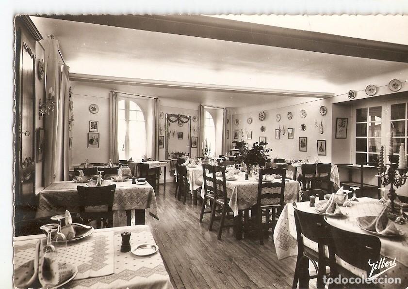 Postais: Postal 036229 : Hotel Central. Restaurant Motillon. Chaunay (Vienne). Salle a Manger - Varios