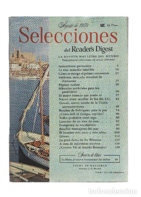 Postales: Selecciones del Readers Digest numero 225 - VARIOS