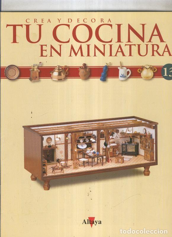 Postales: Crea y decora tu cocina en miniatura fasciculo numero 013 - varios