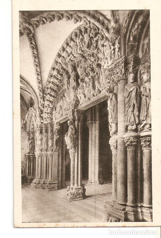 Postales: Postal 036639 : Santiago. Catedral. Portico de la Gloria. Lado de los Profetas - Varios