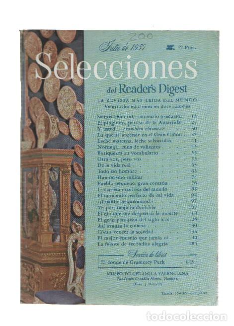 Postales: Selecciones del Readers Digest numero 200 - VARIOS