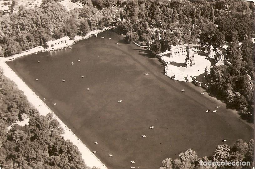 Postkarten: Postal 036337 : Madrid. Parque del Retiro - Varios