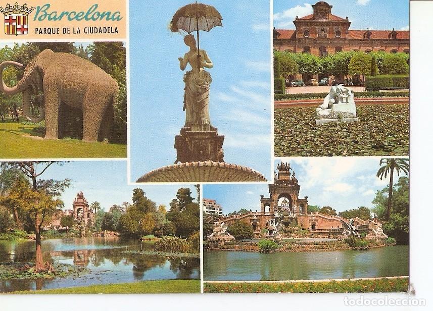 Postkarten: Postal 036667 : Barcelona. Parque de la Ciudadela - Varios