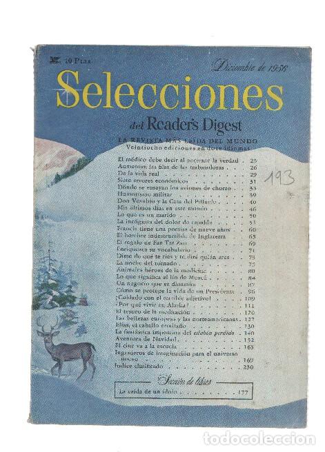 Postales: Selecciones del Readers Digest numero 193 - VARIOS