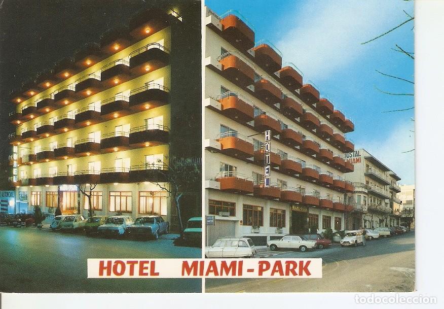Cartoline: Postal 036688 : Hotel Miami-Park. San Carlos de la Rapita (Tarragona) - Varios