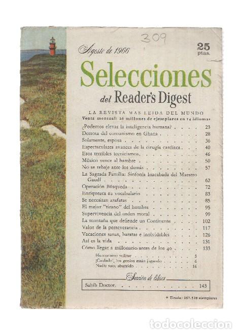 Postales: Selecciones del Readers Digest numero 309 - VARIOS