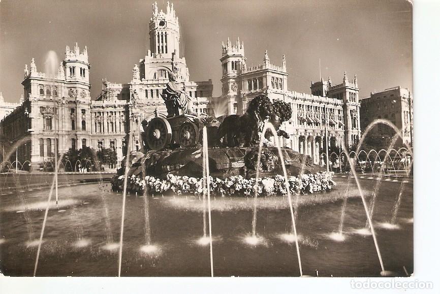 Postais: Postal 036339 : Madrid. Fuente de la Cibeles - Varios