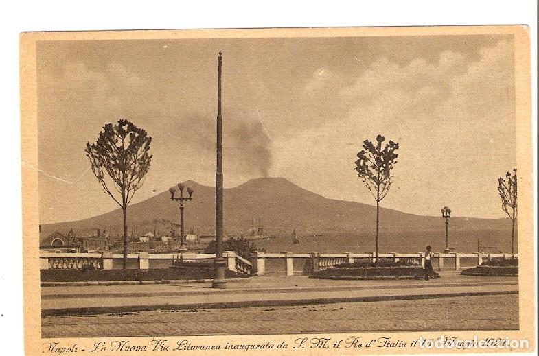 Postais: Postal 036449 : Napoli - La Nuova Via Litoranea - Varios