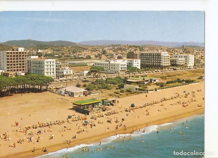 Postcards: Postal 036780 : Costa Dorada. Malgrat de Mar. Playa - Varios