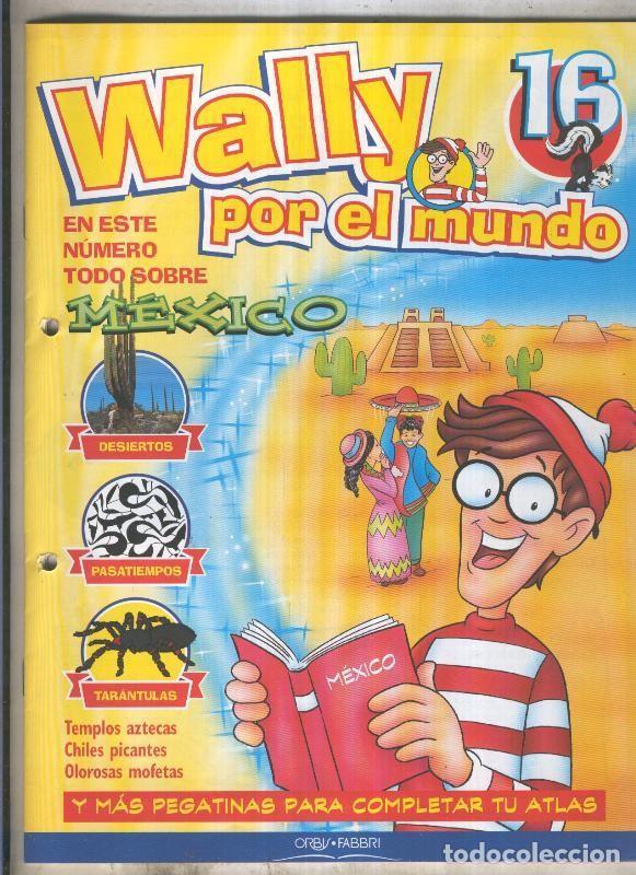Postais: Wally por el mundo numero 16: Mexico - Varios