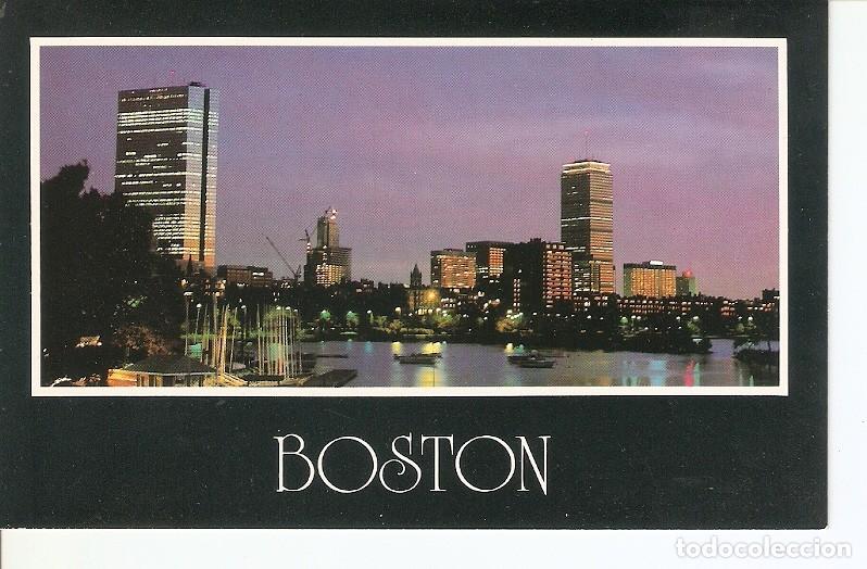 Postales: Postal 036818 : Boston. Twilight view of the Boston skyline - Varios