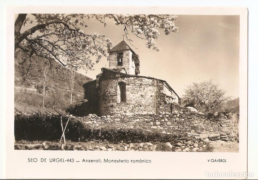 Postales: Postal 036548 : Seo de Urgel. Anserall Monasterio Romanico - Varios