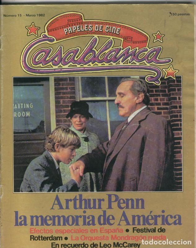 Postkarten: Papeles de cine: Casablanca numero 15 - Varios