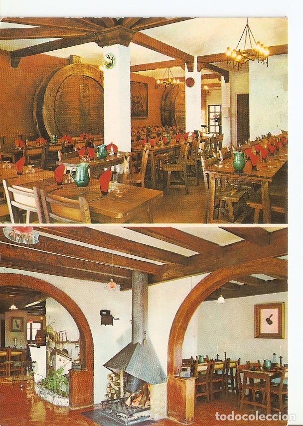 Cartes Postales: Postal 036559 : Masia Catalana - Restaurant tipic. La Font dels Ocellets - Barcelona (Pedralbes) - V