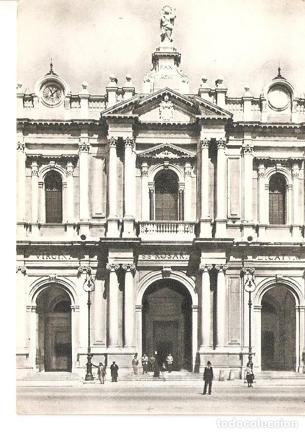 Postkarten: Postal 036601 : Pompei - Facciata del Santuario - Varios